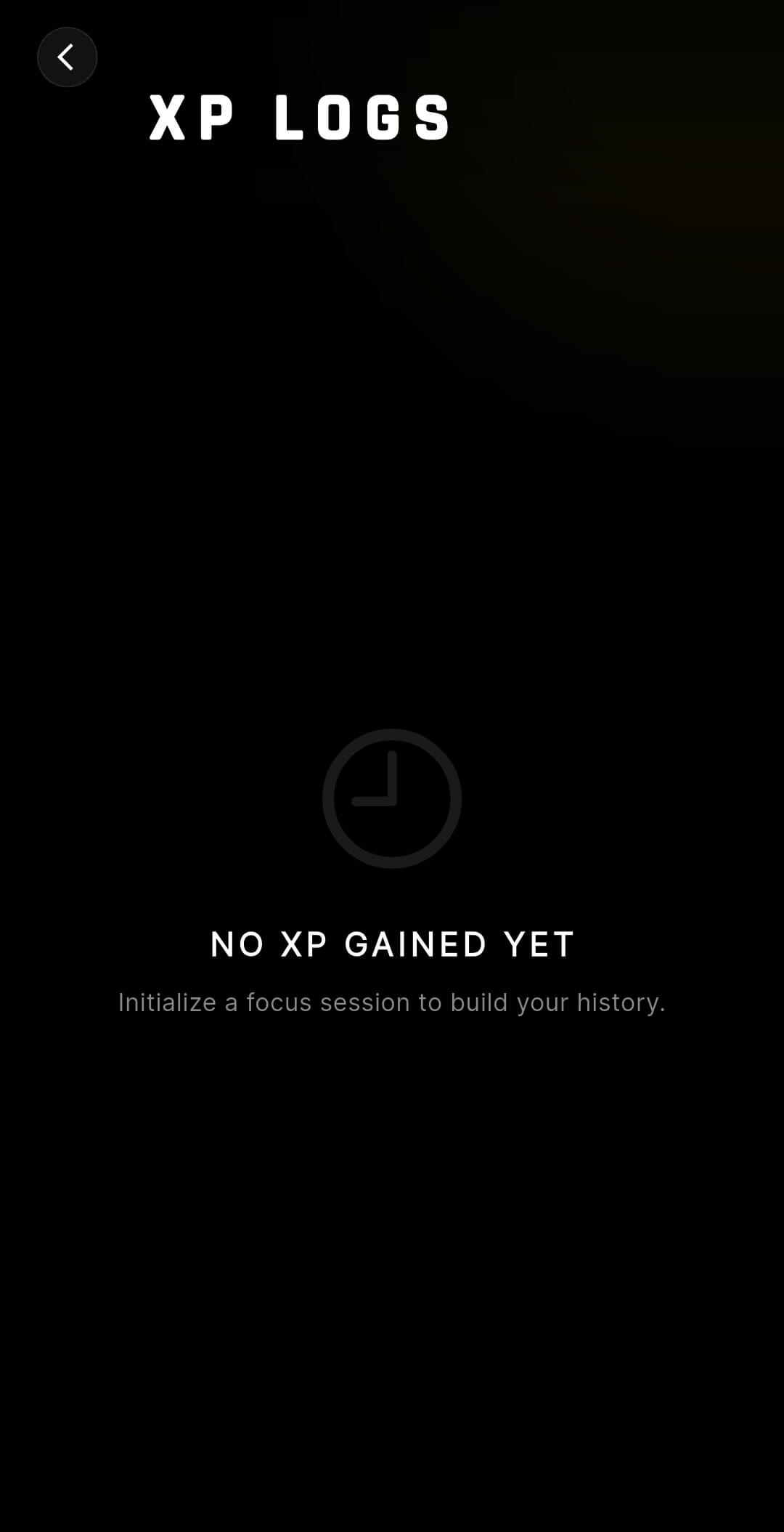 Unbreakfocus XP Tracking Logs